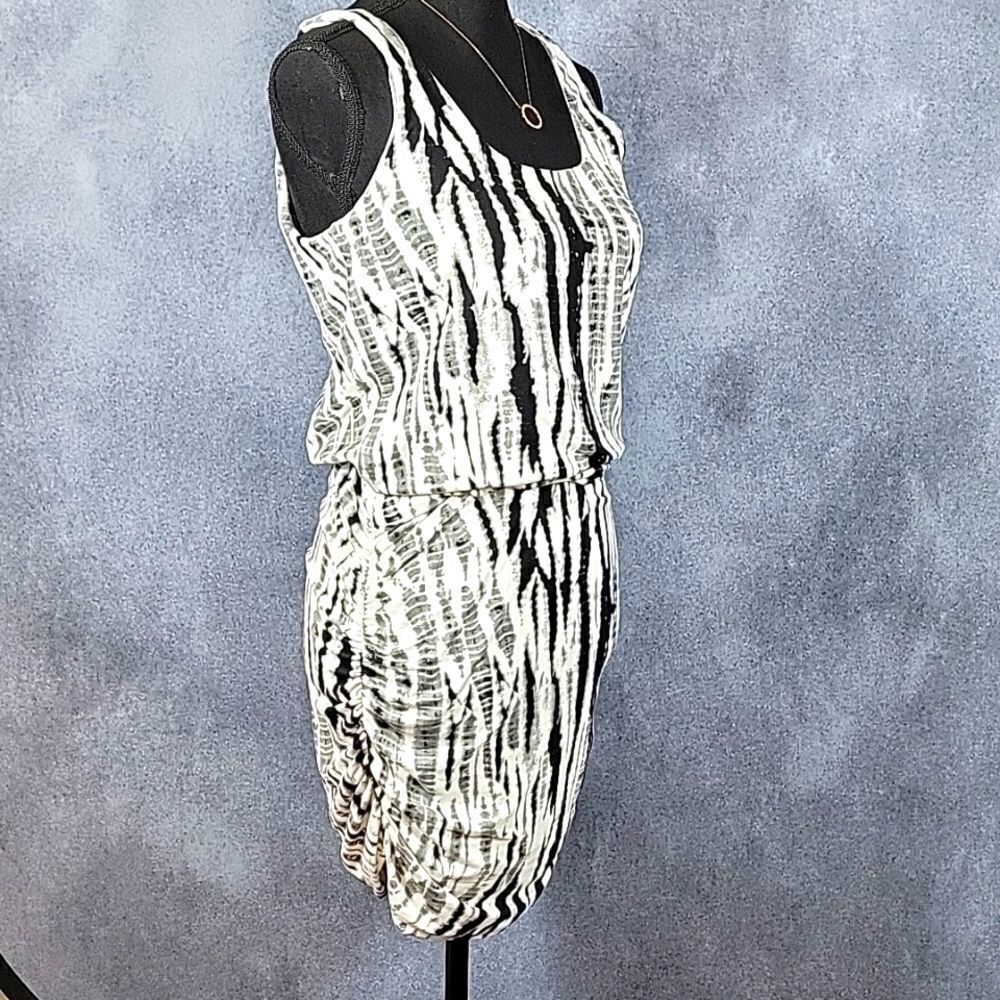 TART Collection Quin Tie-Dye Ruched Sleeveless Mini Dress - Picture 11 of 16
